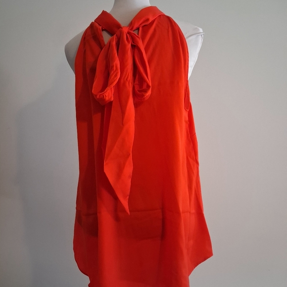 Orange Halter Top Size 14 - NWT - Picture 2 of 11